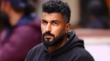 حشد من الفنانين يتقدمهم عصام السقا في جنازة والد الفنانة مي عمر